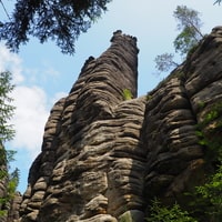 Skalní věž Koruna